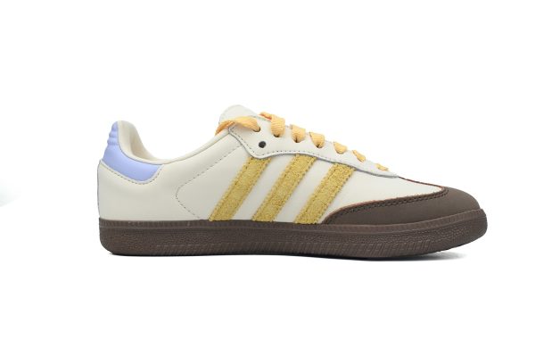 SAMBA OFF WHITE, OAT & VIOLET TONE