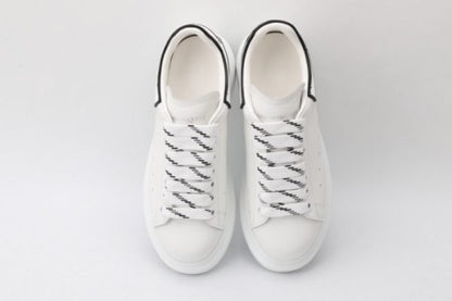 ALEXANDER MCQUEEN SNEAKER WHITE GLUE