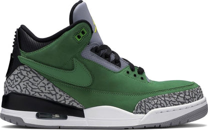 AIR JORDAN 3 RETRO 'TINKER - OREGON DUCKS' PE