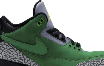 AIR JORDAN 3 RETRO 'TINKER - OREGON DUCKS' PE