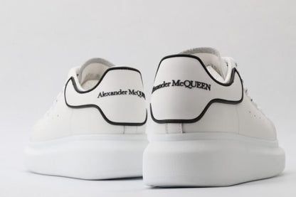 ALEXANDER MCQUEEN SNEAKER WHITE GLUE