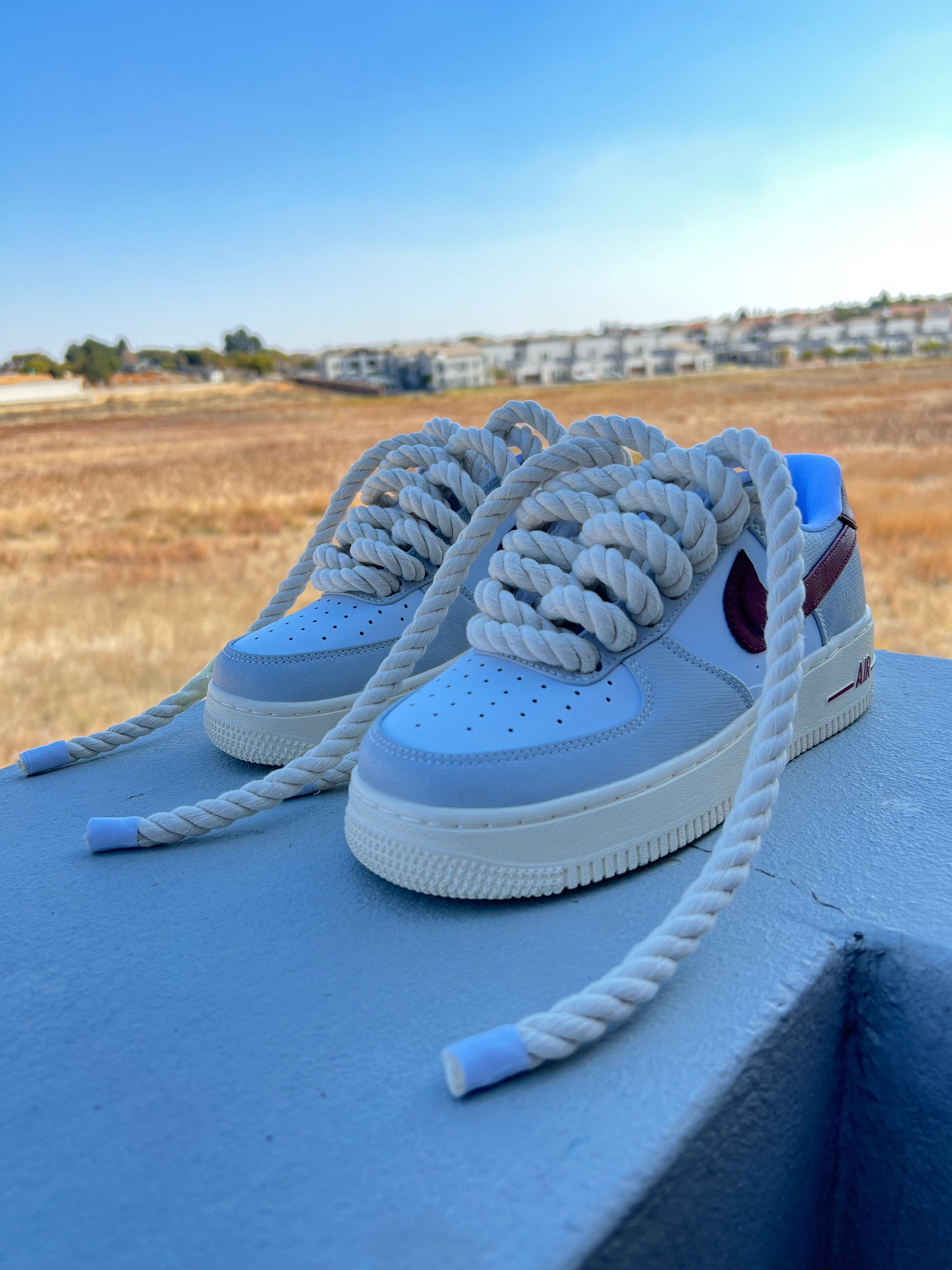 Photon Custom Rope Lace Airforce 1