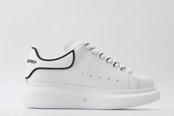 ALEXANDER MCQUEEN SNEAKER WHITE GLUE