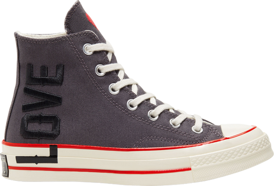 WMNS CHUCK 70 HIGH 'LOVE FEARLESSLY'