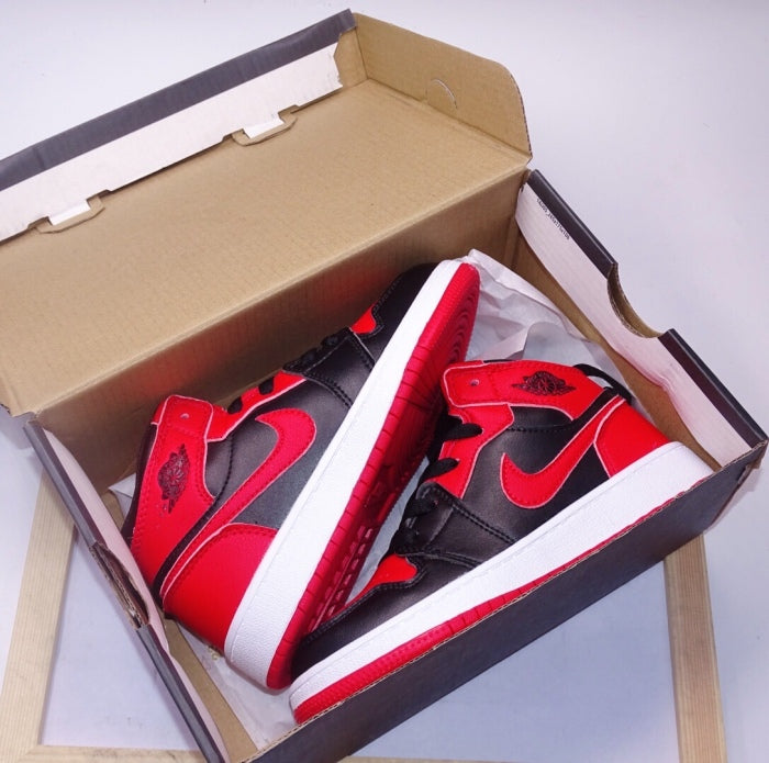 Air Jordan 1 Mid TD Alternate Bred Toddler