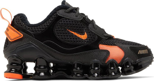 WMNS SHOX TL NOVA 'BLACK ORANGE'