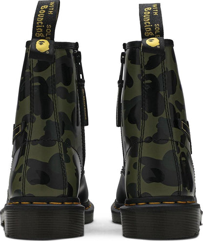 A BATHING APE X 1460 ZIP 'CAMO'