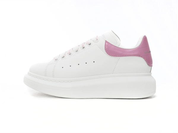 ALEXANDER MCQUEEN SNEAKER PINK STONE PATTERN