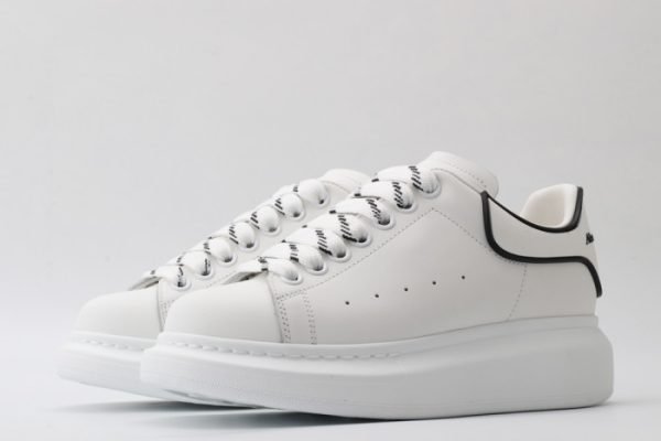 ALEXANDER MCQUEEN SNEAKER WHITE GLUE