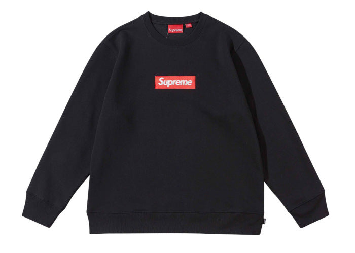 Suprem3 22FW Box Logo Crewneck 2022 Hoodie