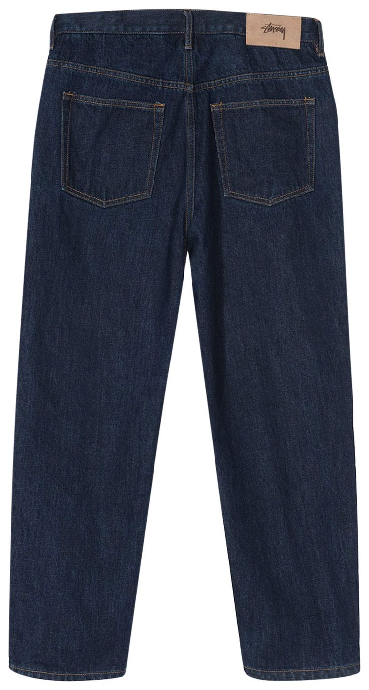 STUSSY BIG OL' JEANS 'INDIGO'