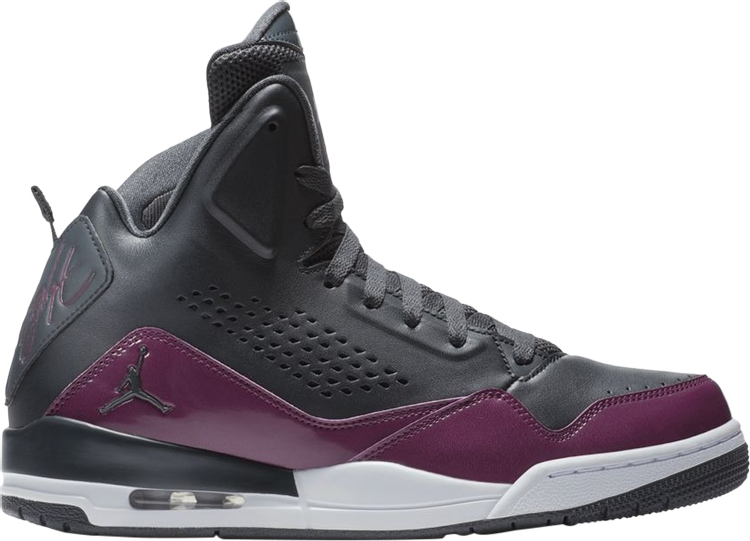 JORDAN SC-3 'ANTHRACITE BORDEAUX'