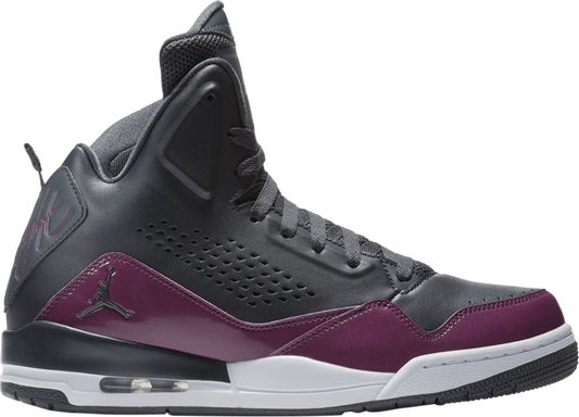 JORDAN SC-3 'ANTHRACITE BORDEAUX'