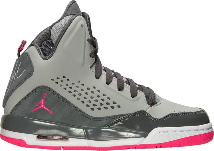 JORDAN SC-3 GG 'WOLF GREY HYPER PINK'