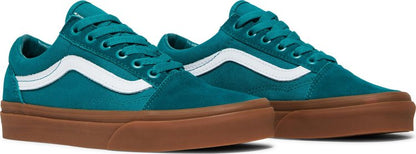 OLD SKOOL 'QUETZAL GREEN GUM'