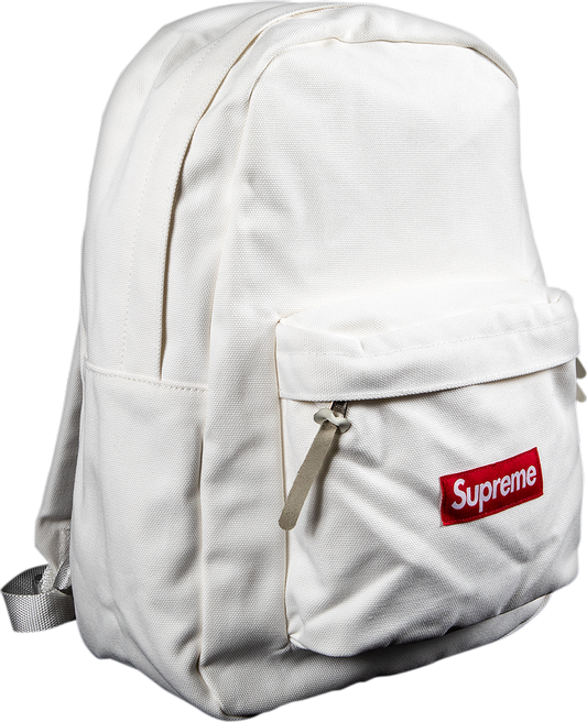 SUPREME CANVAS BACKPACK 'WHITE'