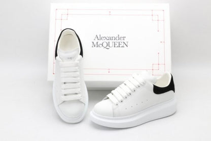 ALEXANDER MCQUEEN SNEAKER BLACK VELVET