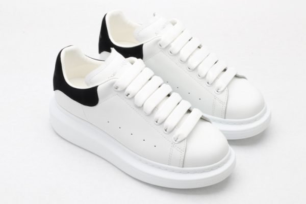 ALEXANDER MCQUEEN SNEAKER BLACK VELVET