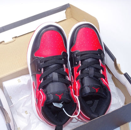 Air Jordan 1 Mid TD Alternate Bred Toddler