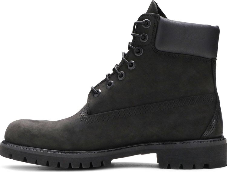 SUPREME X 6 INCH PREMIUM WATERPROOF BOOT 'BIG LOGO - BLACK'