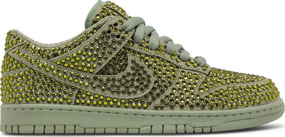 Cactus Plant Flea Market x Swarovski x Dunk Low 'Spiral Sage'