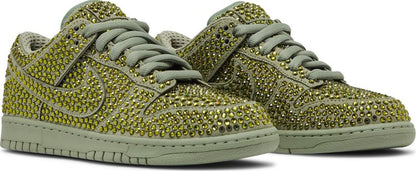 Cactus Plant Flea Market x Swarovski x Dunk Low 'Spiral Sage'