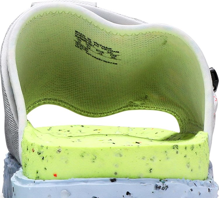 NIKE ASUNA CRATER SLIDE 'VOLT'