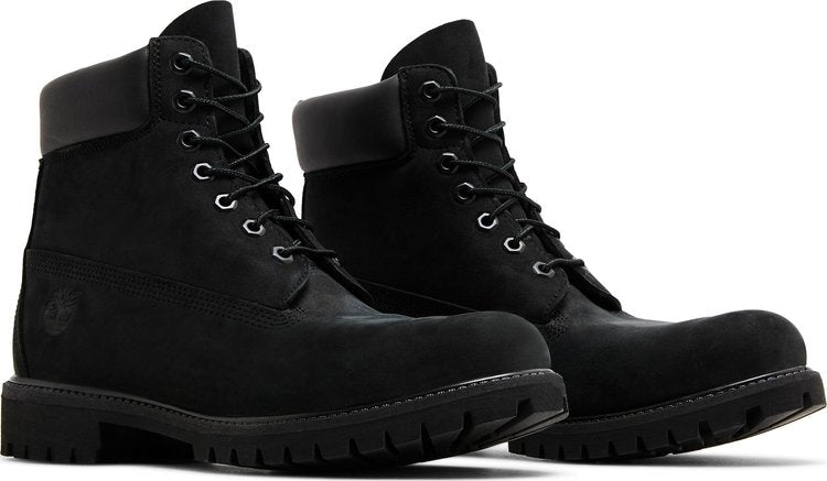 6 INCH PREMIUM BOOT 'BLACK'