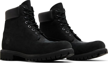 6 INCH PREMIUM BOOT 'BLACK'