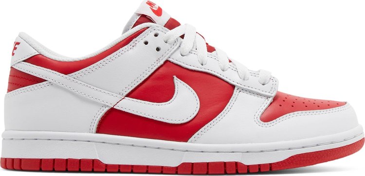 Dunk Low GS 'Championship Red'