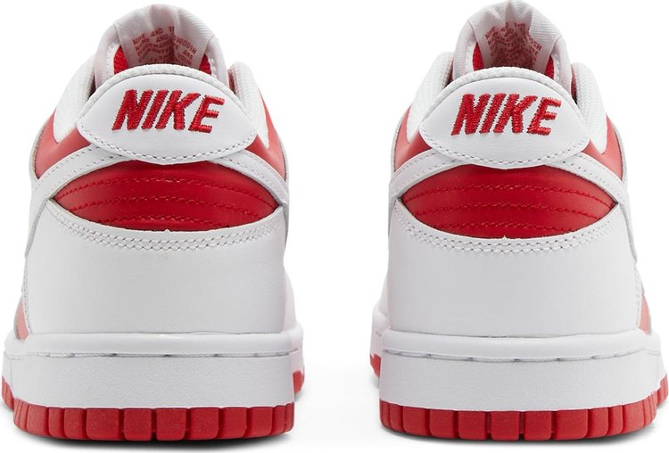 Dunk Low GS 'Championship Red'