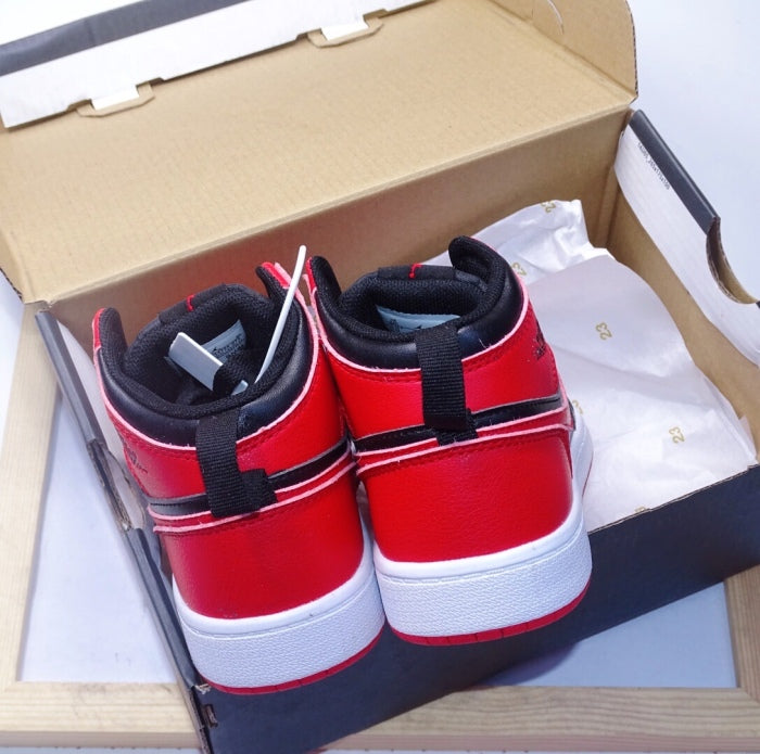 Air Jordan 1 Mid TD Alternate Bred Toddler