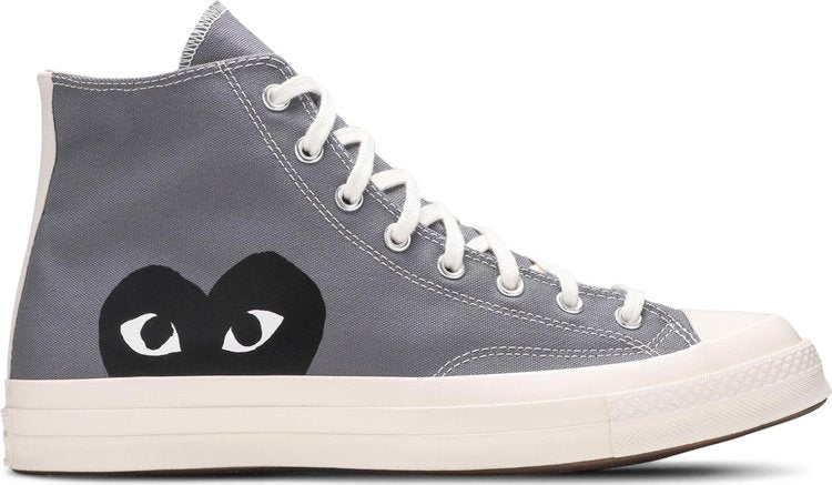 COMME DES GARÇONS PLAY X CHUCK 70 HIGH 'STEEL GRAY'