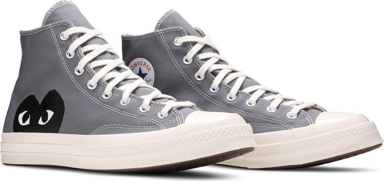 COMME DES GARÇONS PLAY X CHUCK 70 HIGH 'STEEL GRAY'