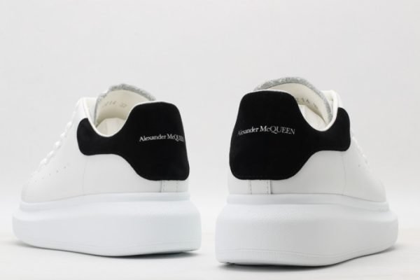 ALEXANDER MCQUEEN SNEAKER BLACK VELVET