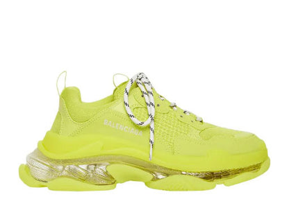 Balenciag* Triple S Sneaker 'Clear Sole - Fluo'