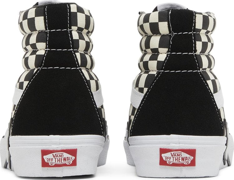 SK8-HI 'BOLT - CHECKERBOARD'