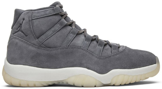 Air Jordan 11 Retro Premium 'Grey Suede'