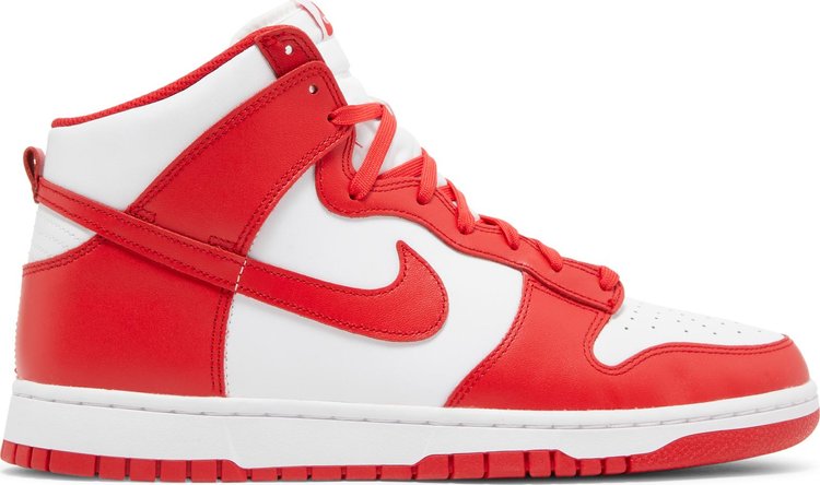 Nike Dunk High 'Championship Red'