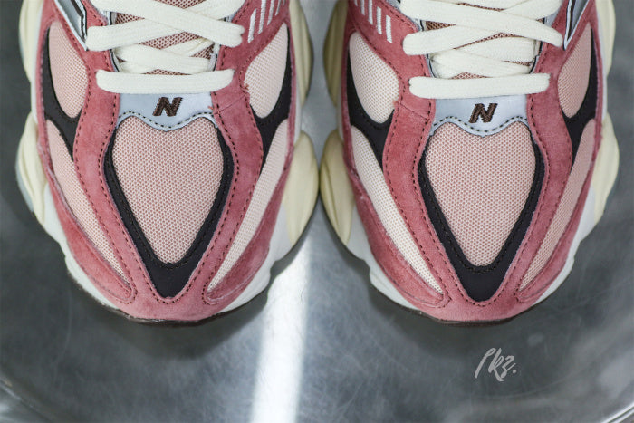 New Balance 9060 Cherry Blossom Pack Mineral Red