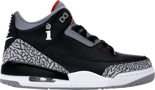 INTERSCOPE RECORDS X AIR JORDAN 3 RETRO OG BG 'BLACK CEMENT'