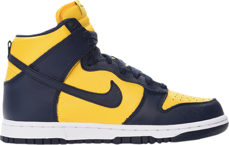 WMNS DUNK HIGH QS 'MICHIGAN'