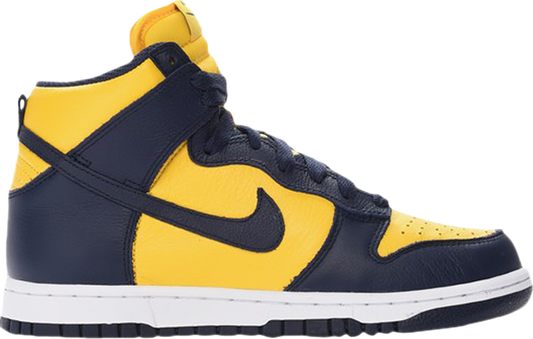 WMNS DUNK HIGH QS 'MICHIGAN'