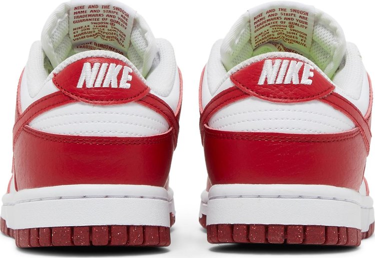 WMNS DUNK LOW NEXT NATURE 'GYM RED'