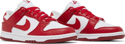 WMNS DUNK LOW NEXT NATURE 'GYM RED'