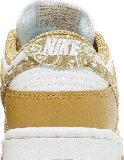 WMNS DUNK LOW 'BARLEY PAISLEY'