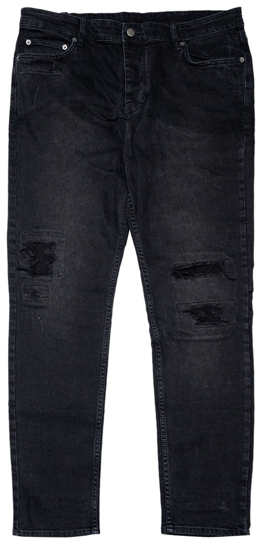 KSUBI CHITCH BONEYARD JEANS 'BLACK'