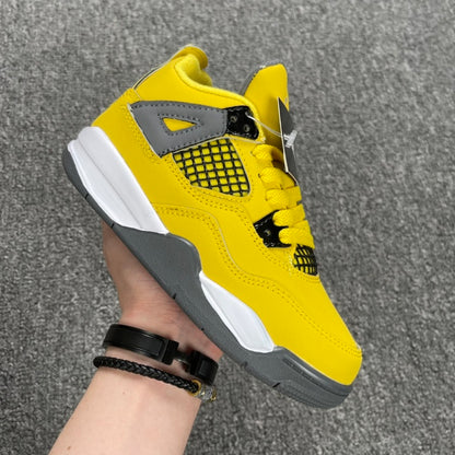 Air Jordan 4 Retro 'Lightning' 2021 Kid