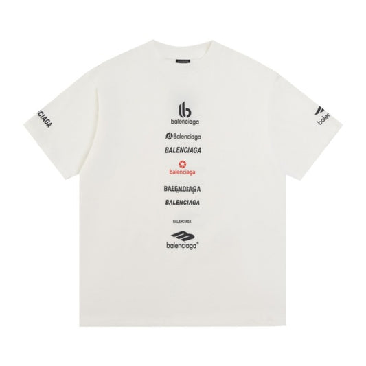 Balancig* multi-element logo shirt 2024