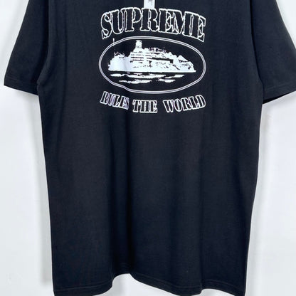 Suprem3 Corteiz Rules The World Tee